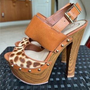 Jessica Simpson size 5.5 5.5” heel